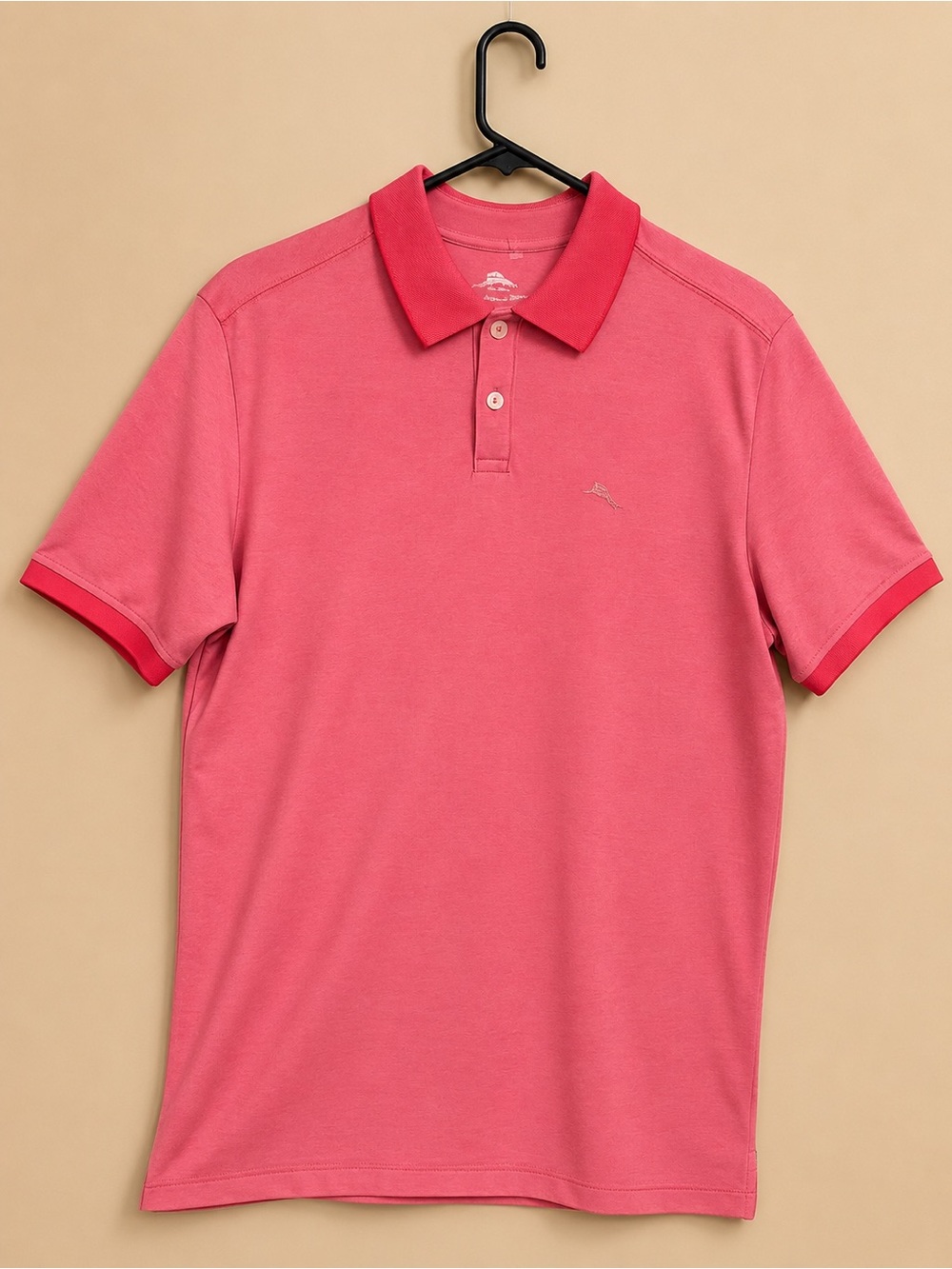Tommy Bahama Men’s Coral Polo Shirt M